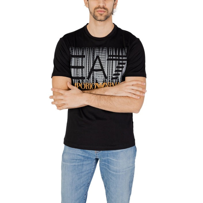 Ea7 Men T-Shirt-Clothing T-shirts-Ea7-black-3XL-Urbanheer