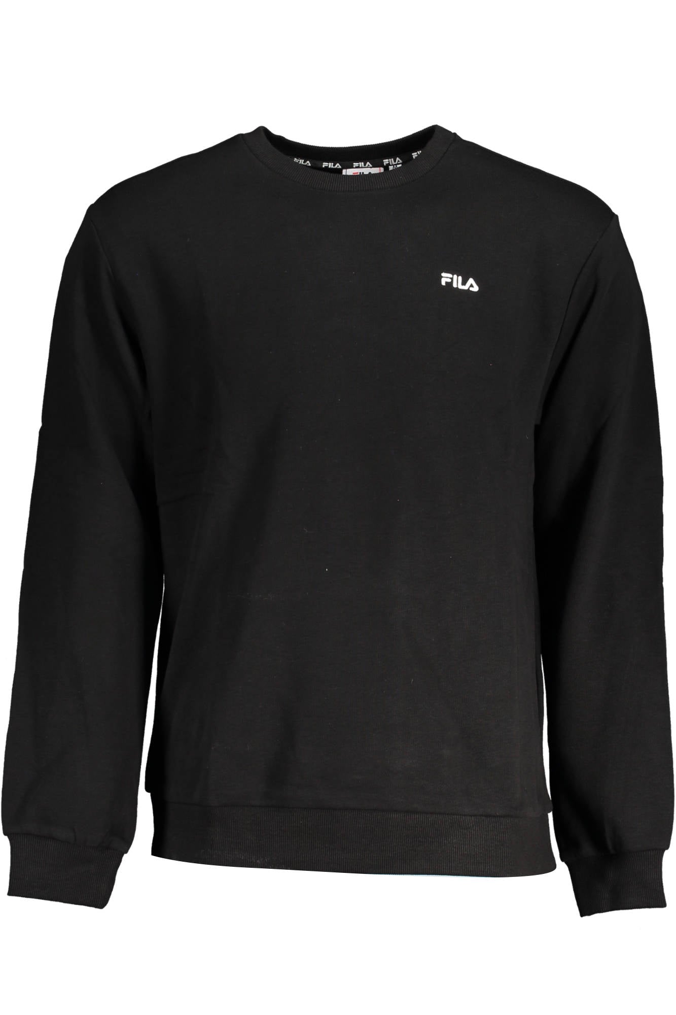 FILA MEN'S BLACK ZIPLESS SWEATSHIRT-Felpe-FILA-Urbanheer