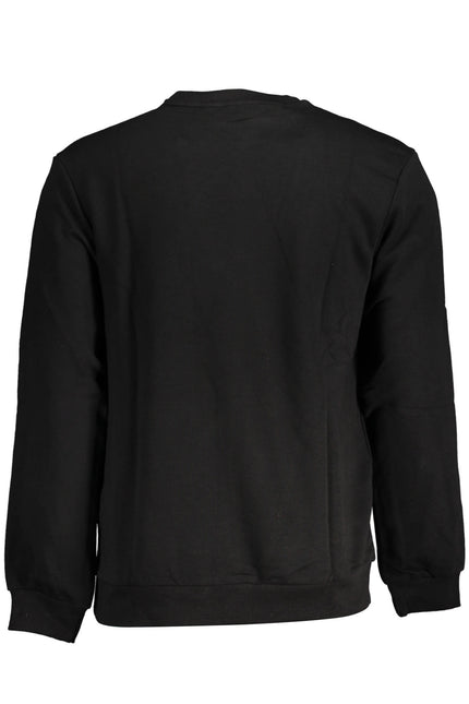 FILA MEN'S BLACK ZIPLESS SWEATSHIRT-Felpe-FILA-Urbanheer