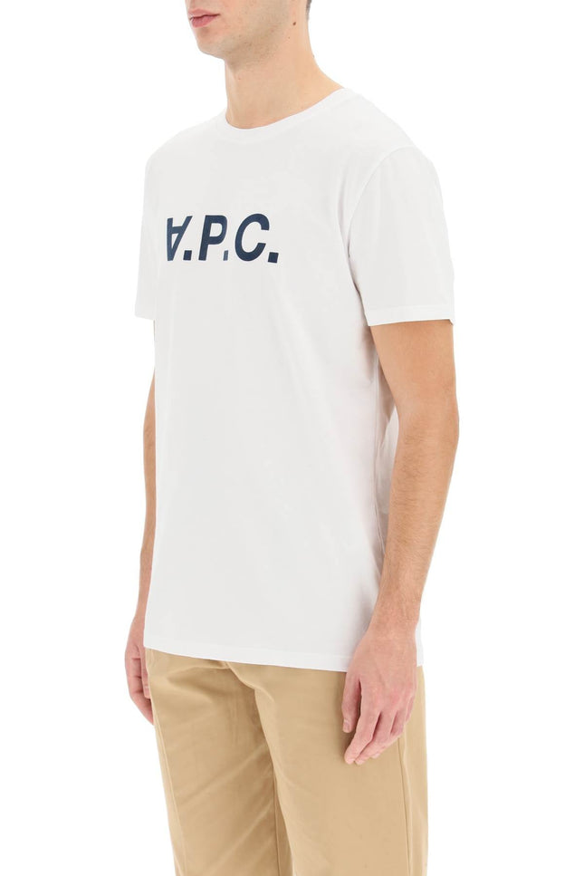 Flocked V.P.C. Logo T-Shirt