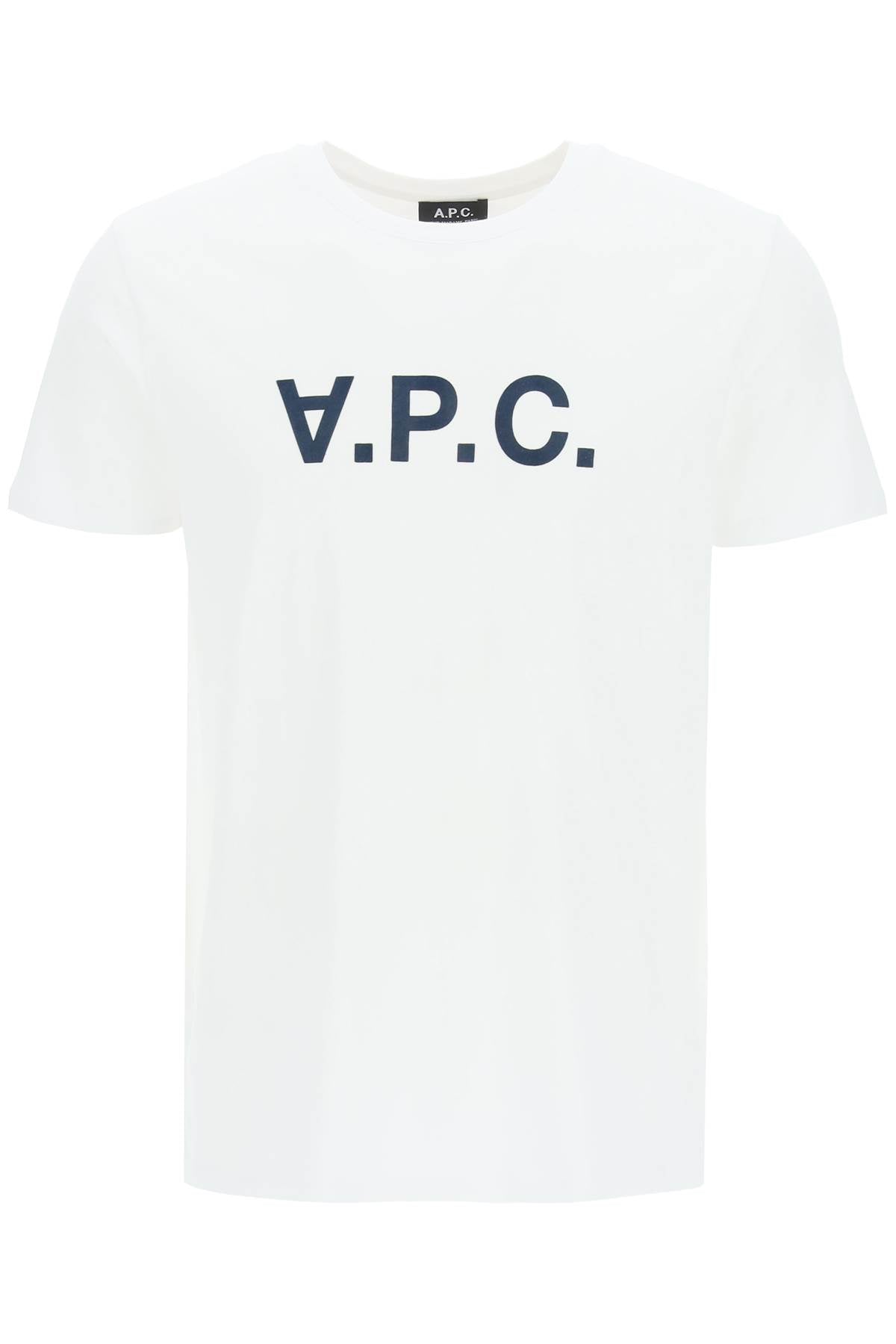 Flocked V.P.C. Logo T-Shirt