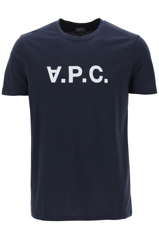 Flocked Vpc Logo T-Shirt