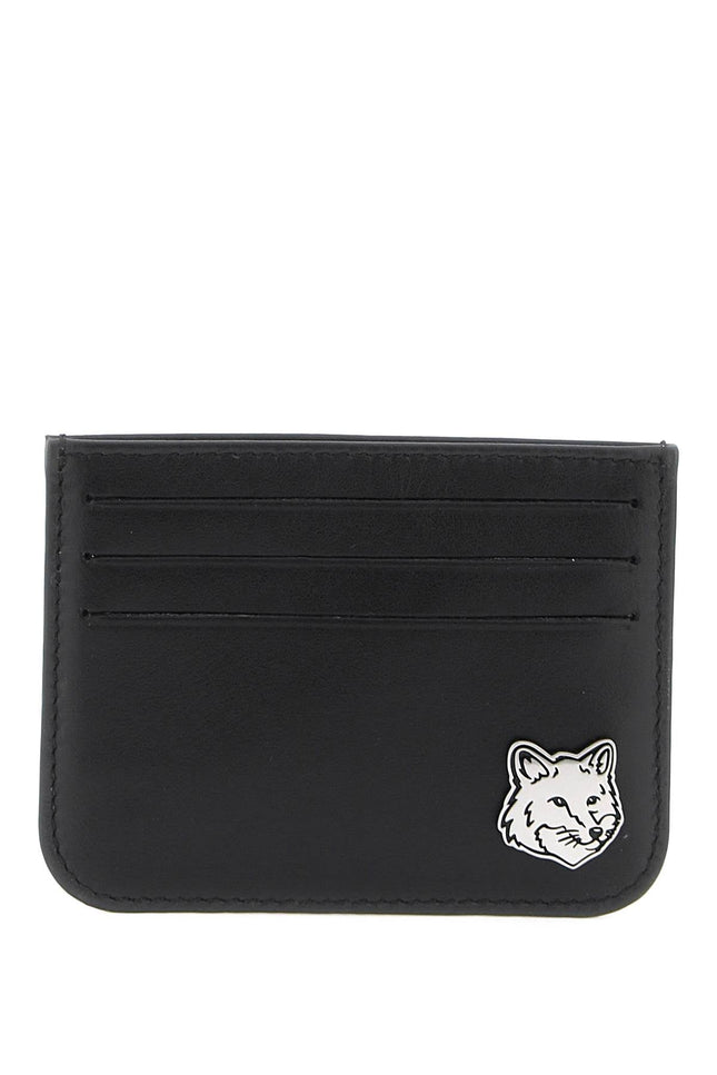 Fox Head Card Holder