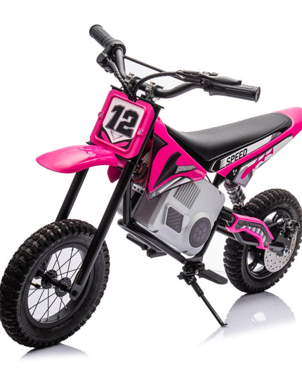 36V Freddo Electric Dirt Bike With Brushless Motor