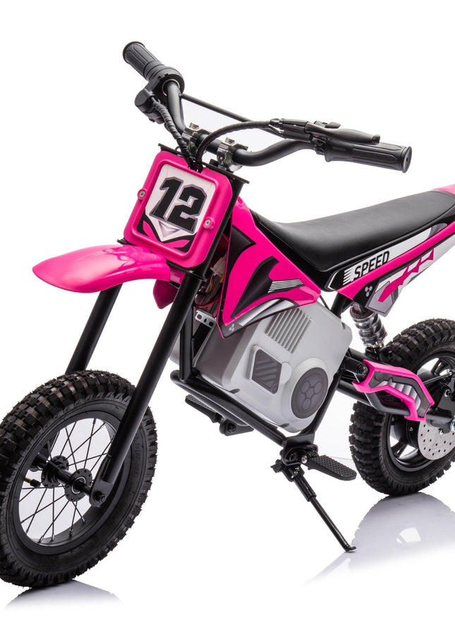 36V Freddo Electric Dirt Bike With Brushless Motor