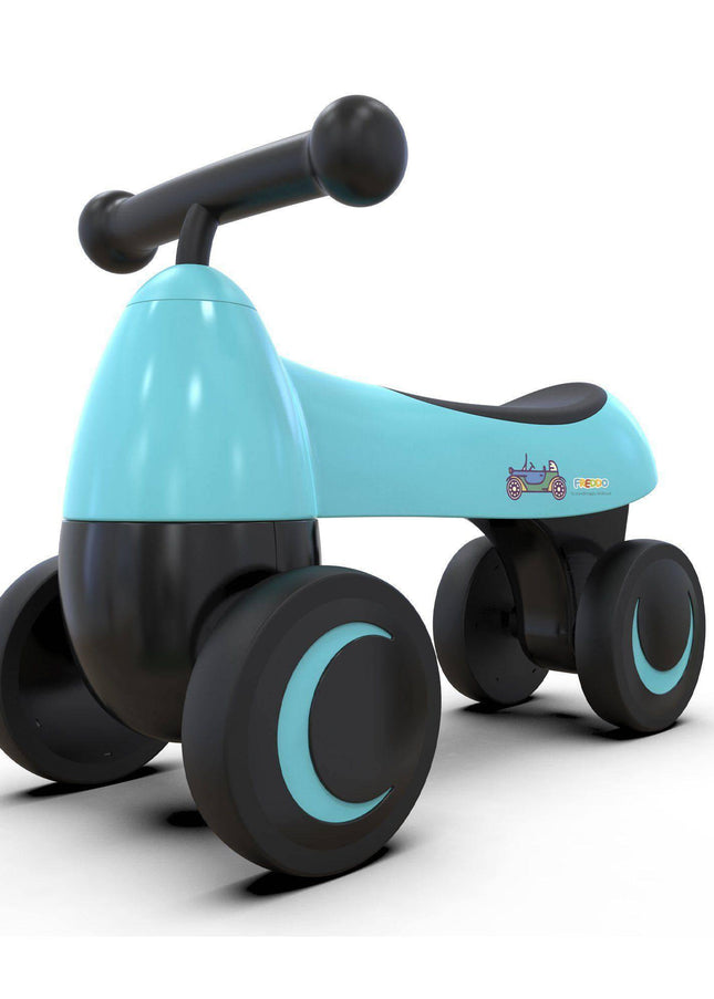 Freddo Toys 4 Wheel Balance Bike-Toys - Kids-Freddo Toys-blue-Urbanheer