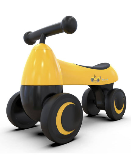 Freddo Toys 4 Wheel Balance Bike-Toys - Kids-Freddo Toys-yellow-Urbanheer