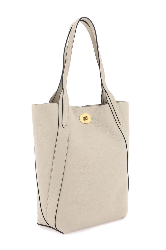 Grained Leather Bayswater Tote Bag