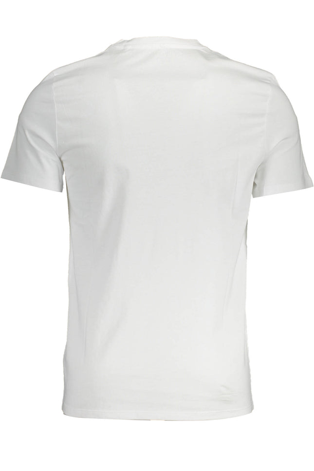 GUESS JEANS MAN SHORT SLEEVE T-SHIRT WHITE-T-Shirt-GUESS JEANS-WHITE-2XL-Urbanheer