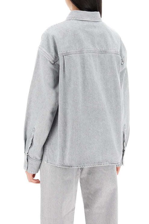 Gwen Denim Shirt For Women