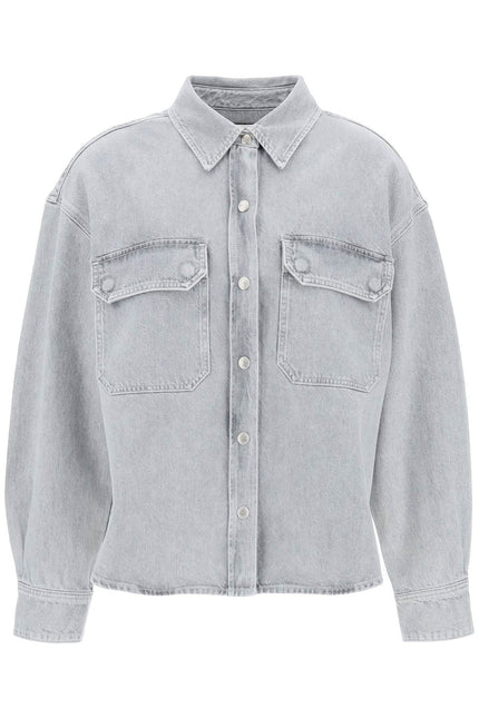 Gwen Denim Shirt For Women