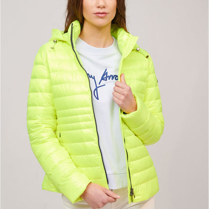 Halley Women Puffer Light Coat-Clothing - Women-Henry Arroway-Amarillo Flour-XS-Urbanheer