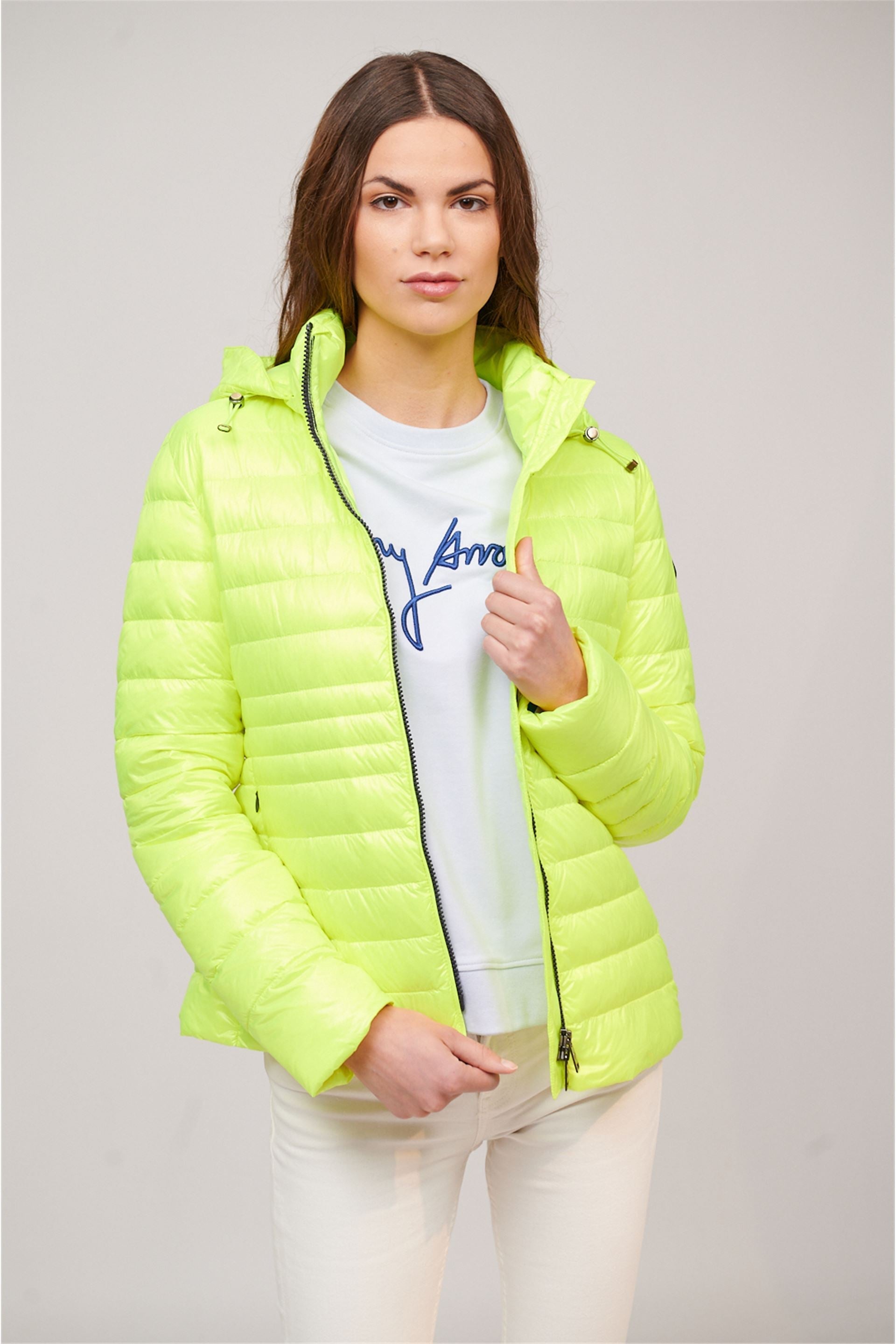 Halley Women Puffer Light Coat-Clothing - Women-Henry Arroway-Amarillo Flour-XS-Urbanheer