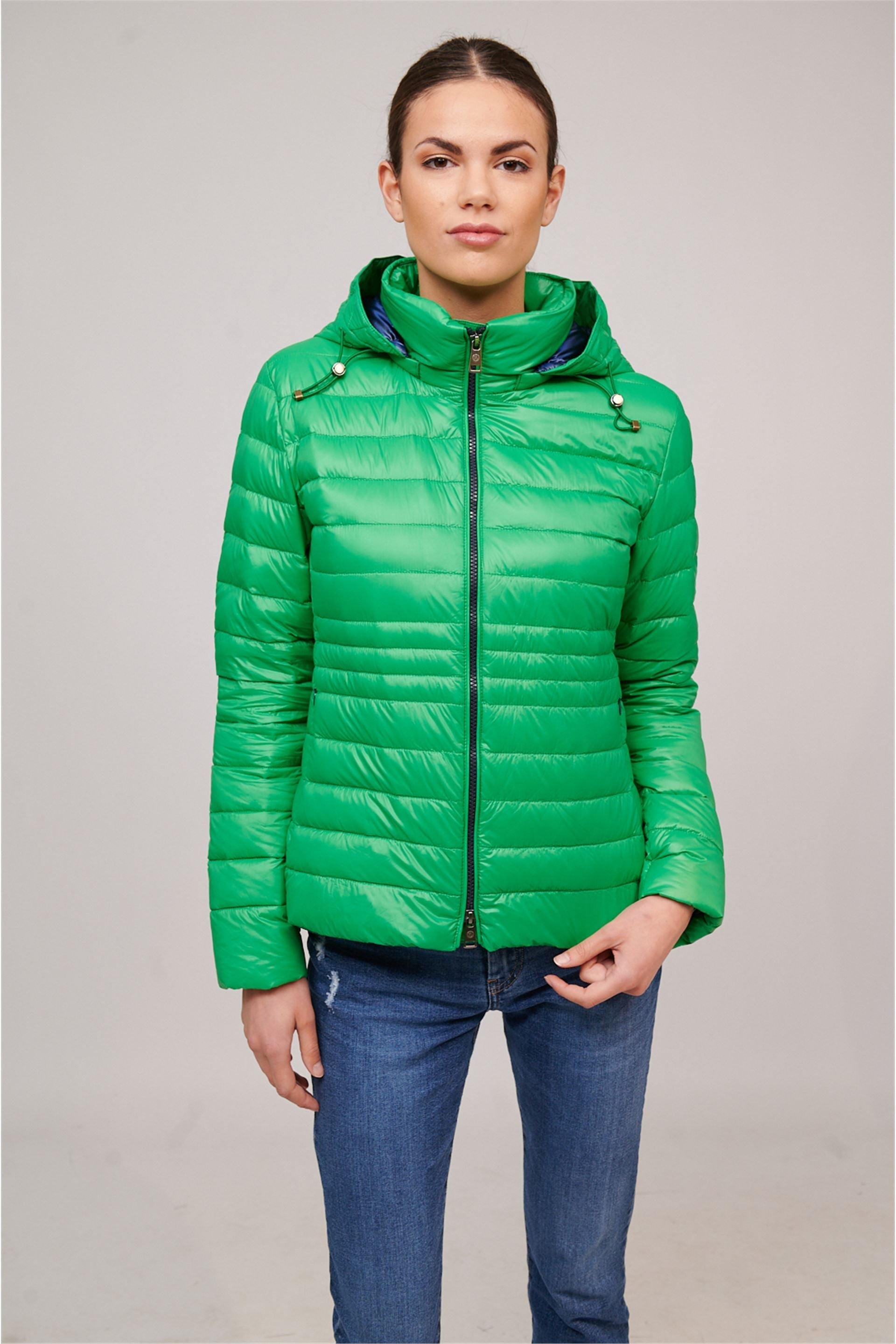 Halley Women Puffer Light Coat-Clothing - Women-Henry Arroway-Green-XS-Urbanheer