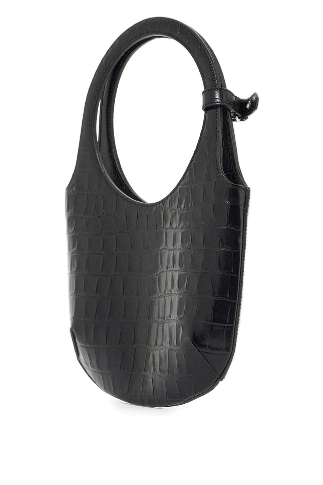 "Handbag With Holy Crocodile Print