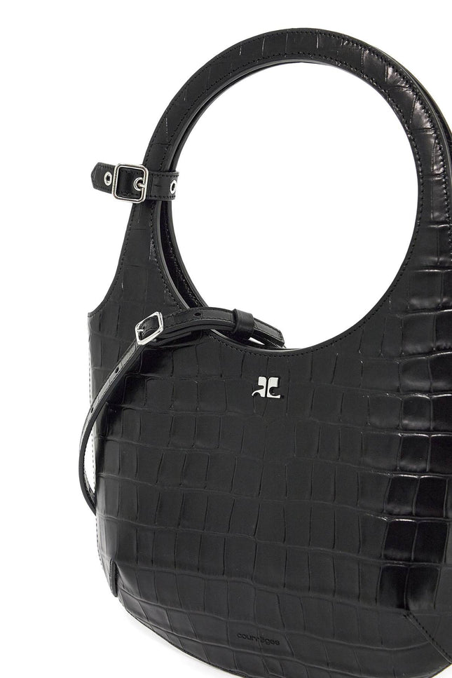 "Handbag With Holy Crocodile Print