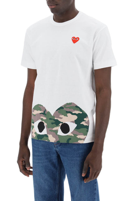 Heart Camou T-Shirt