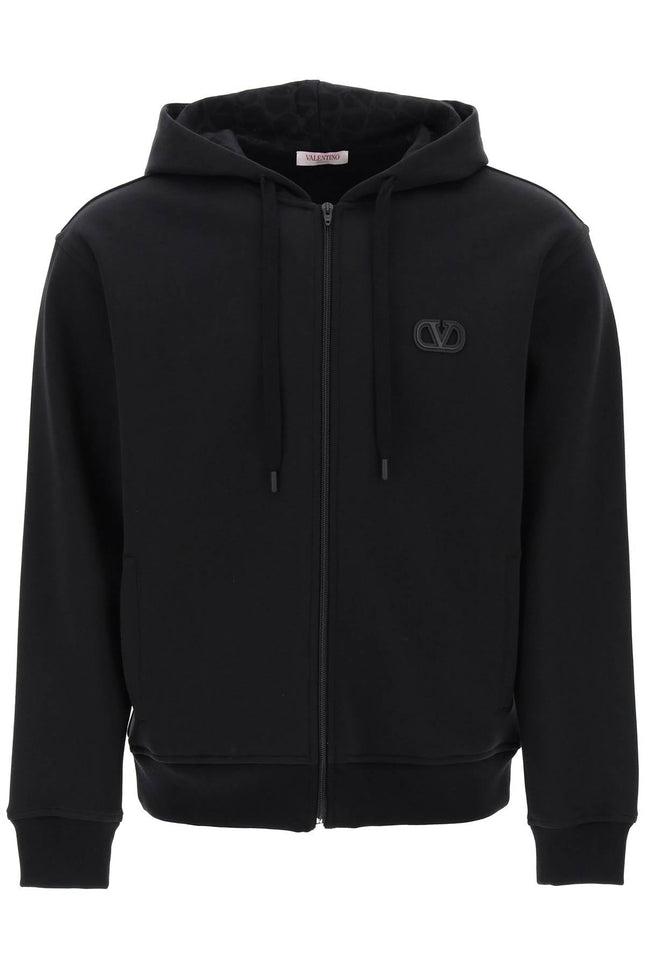 Hooded Sweatshirt In Cotton Blend