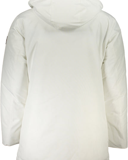 HUGO BOSS MEN'S WHITE JACKET-Giubbotti e piumini-HUGO BOSS-Urbanheer