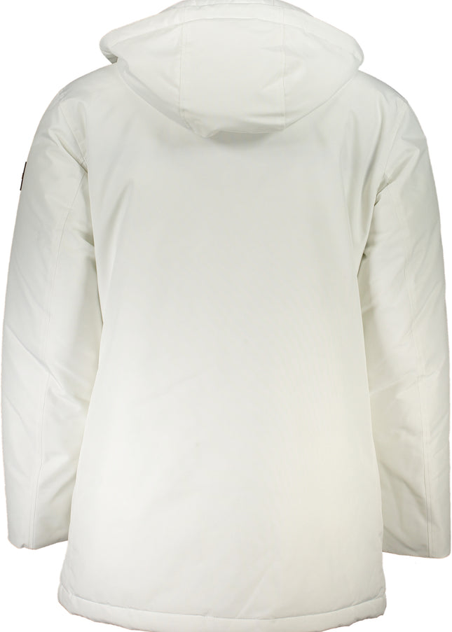 HUGO BOSS MEN'S WHITE JACKET-Giubbotti e piumini-HUGO BOSS-Urbanheer