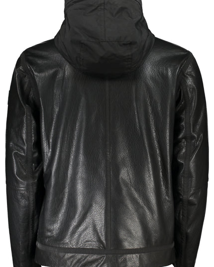 HUGO BOSS MEN'S BLACK JACKET-Giubbotti e piumini-HUGO BOSS-Urbanheer