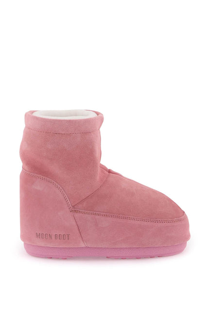 Icon Low Suede Snow Boots