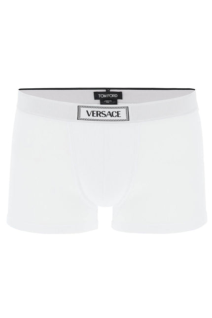 Intimate Boxer Shorts With Logo Band