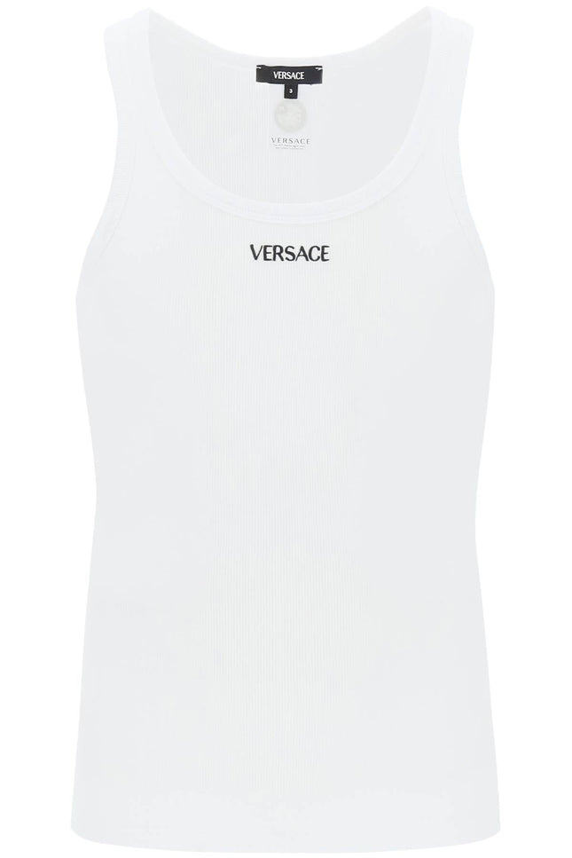 "Intimate Tank Top With Embroidered