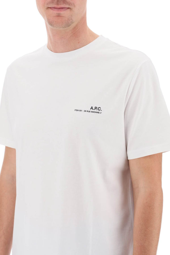 Item T-Shirt With Logo Print