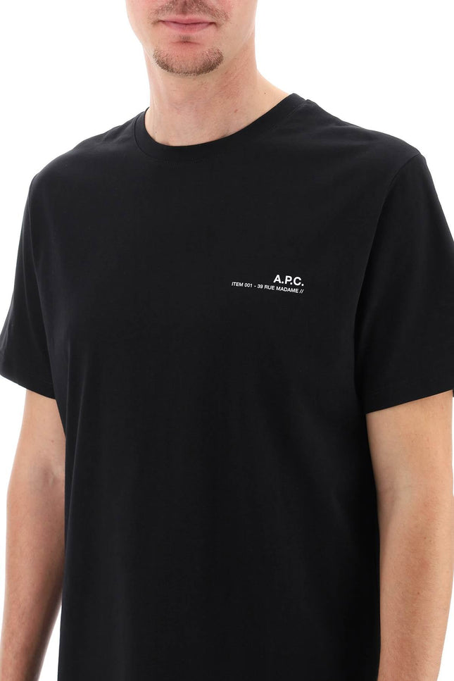 Item T-Shirt With Logo Print