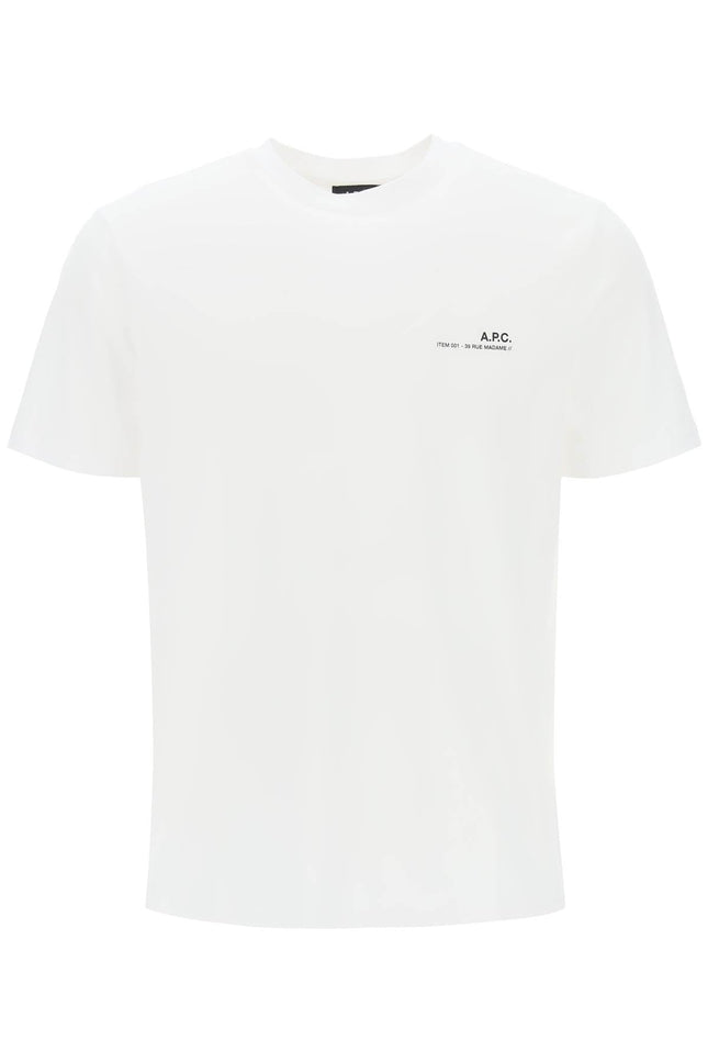 Item T-Shirt With Logo Print