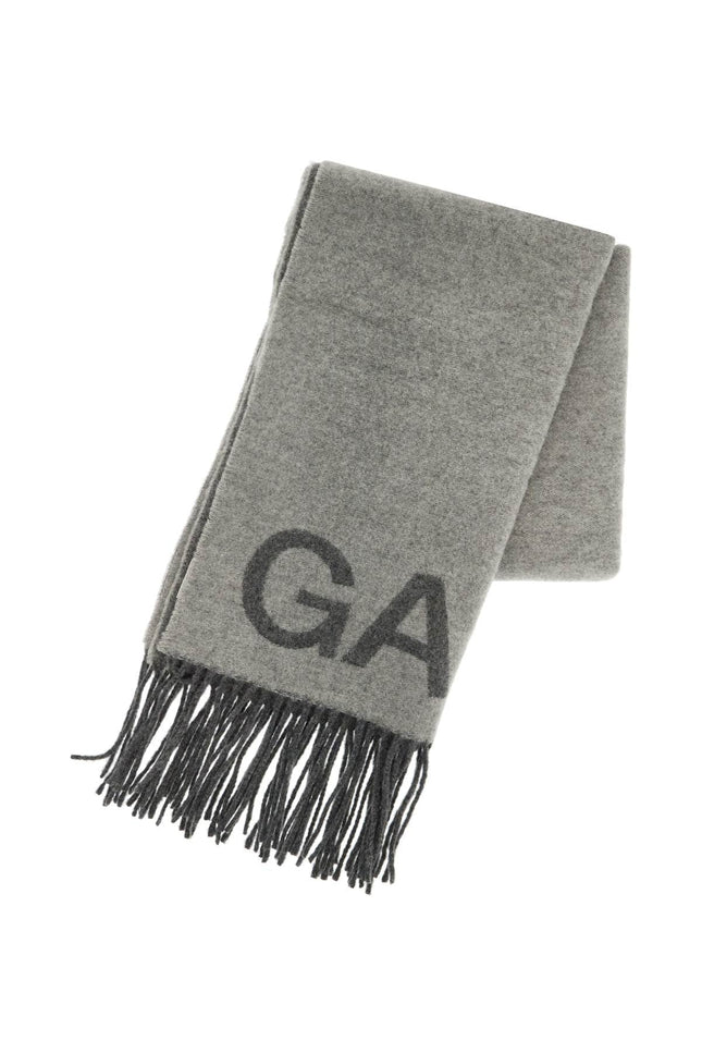 Jacquard Logo Scarf