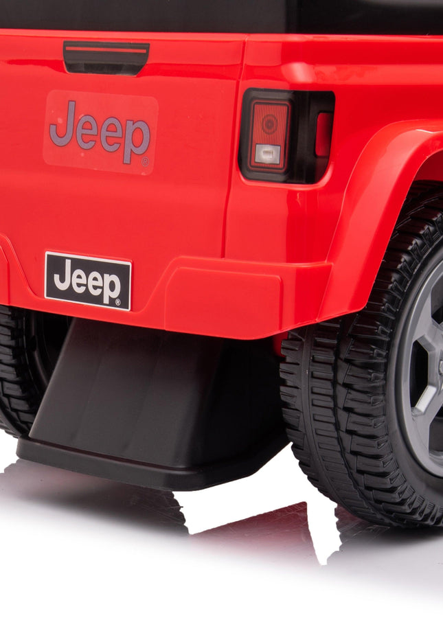 Jeep Rubicon Foot to Floor Ride-on for Toddlers