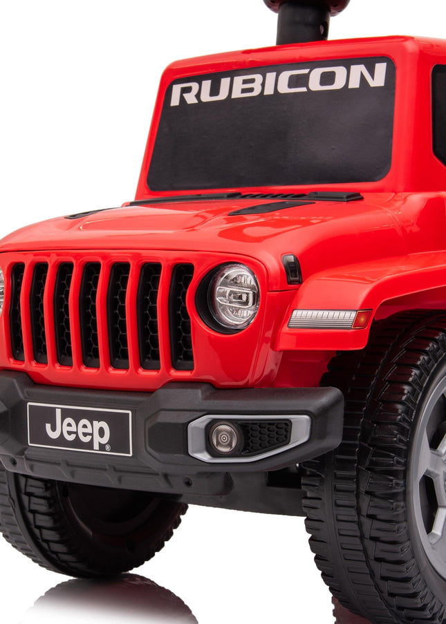 Jeep Rubicon Foot to Floor Ride-on for Toddlers