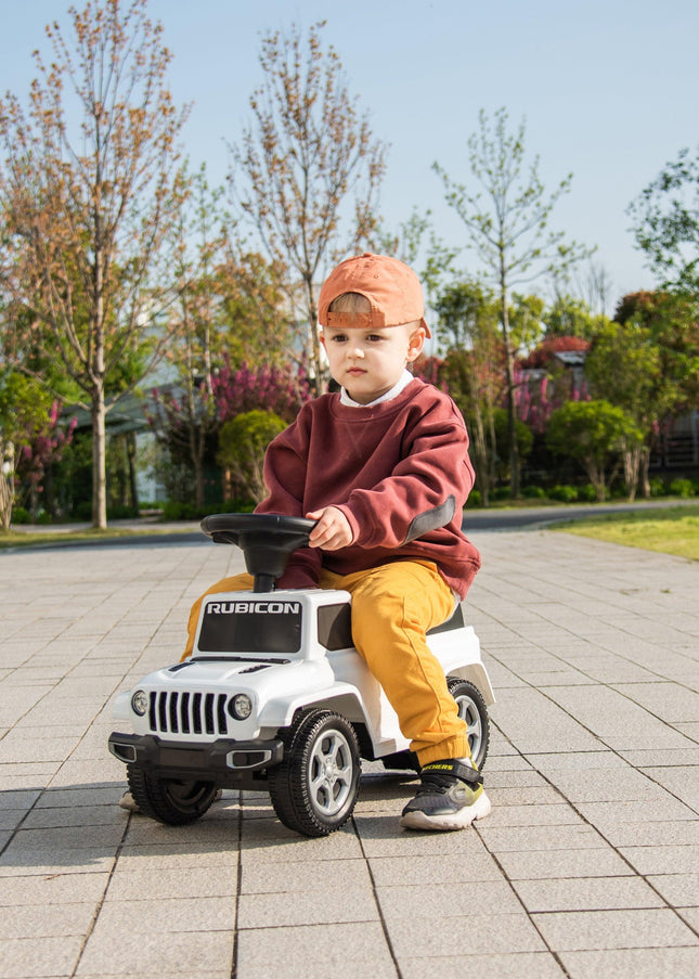 Jeep Rubicon Foot to Floor Ride-on for Toddlers