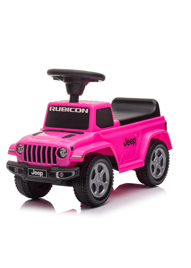 Jeep Rubicon Foot to Floor Ride-on for Toddlers