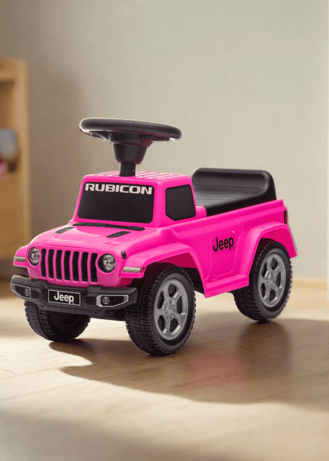 Jeep Rubicon Foot to Floor Ride-on for Toddlers