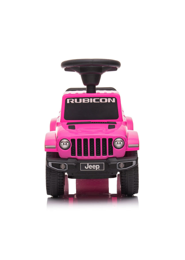 Jeep Rubicon Foot to Floor Ride-on for Toddlers