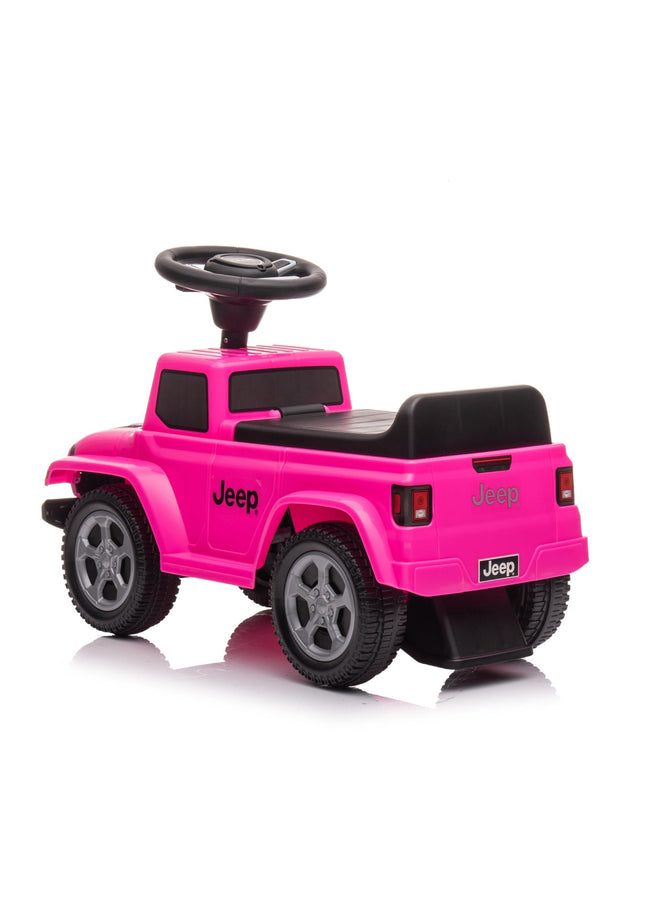 Jeep Rubicon Foot to Floor Ride-on for Toddlers