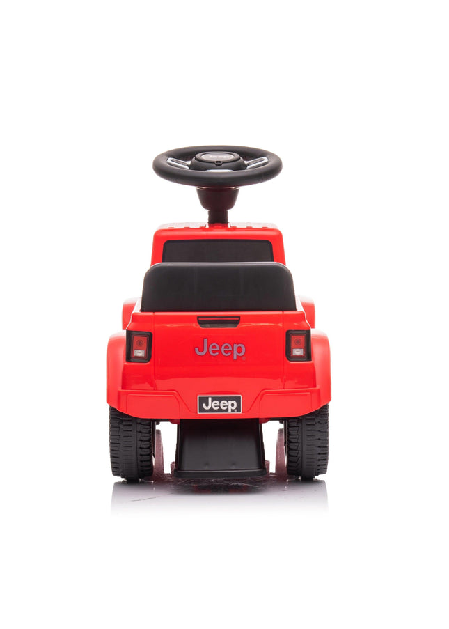 Jeep Rubicon Foot to Floor Ride-on for Toddlers