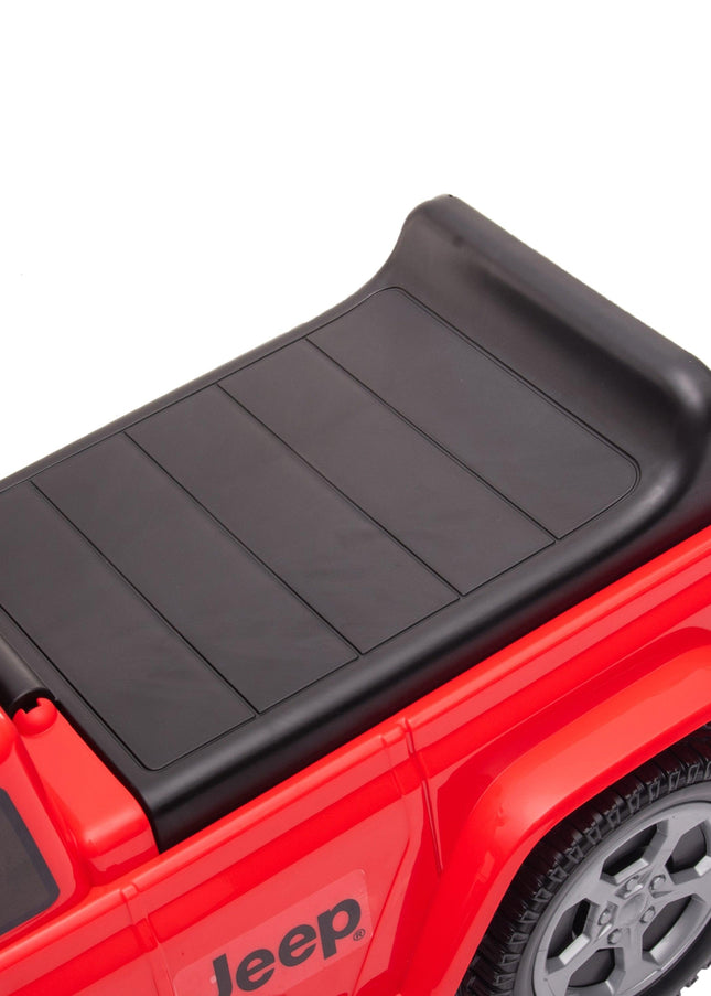 Jeep Rubicon Foot to Floor Ride-on for Toddlers