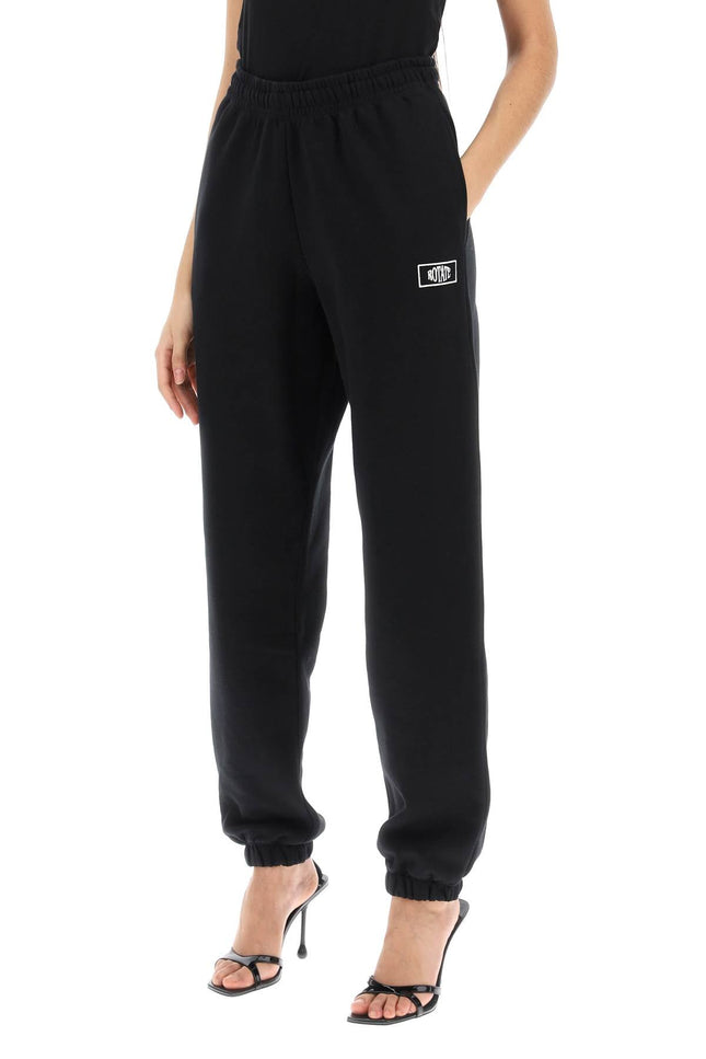 Joggers With Logo Embroidery