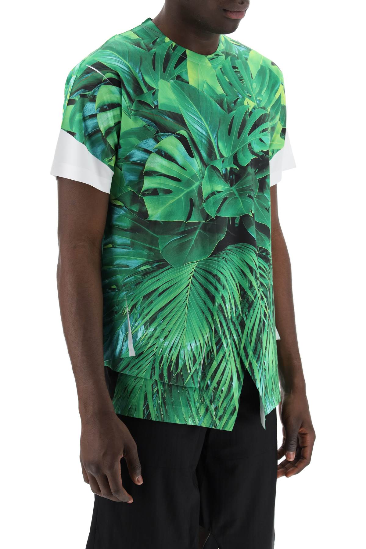 Jungle Print T-Shirt With