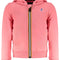 K-WAY PINK ZIP SWEATSHIRT FOR GIRLS-0