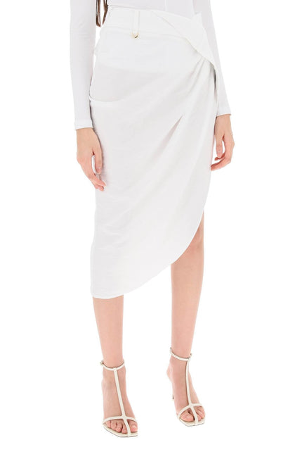 La Jupe Saudade Asymmetric Skirt