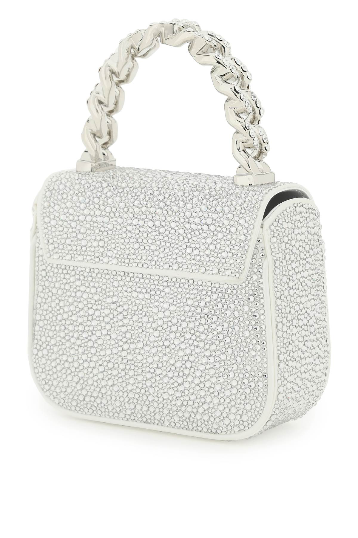 La Medusa Handbag With Crystals