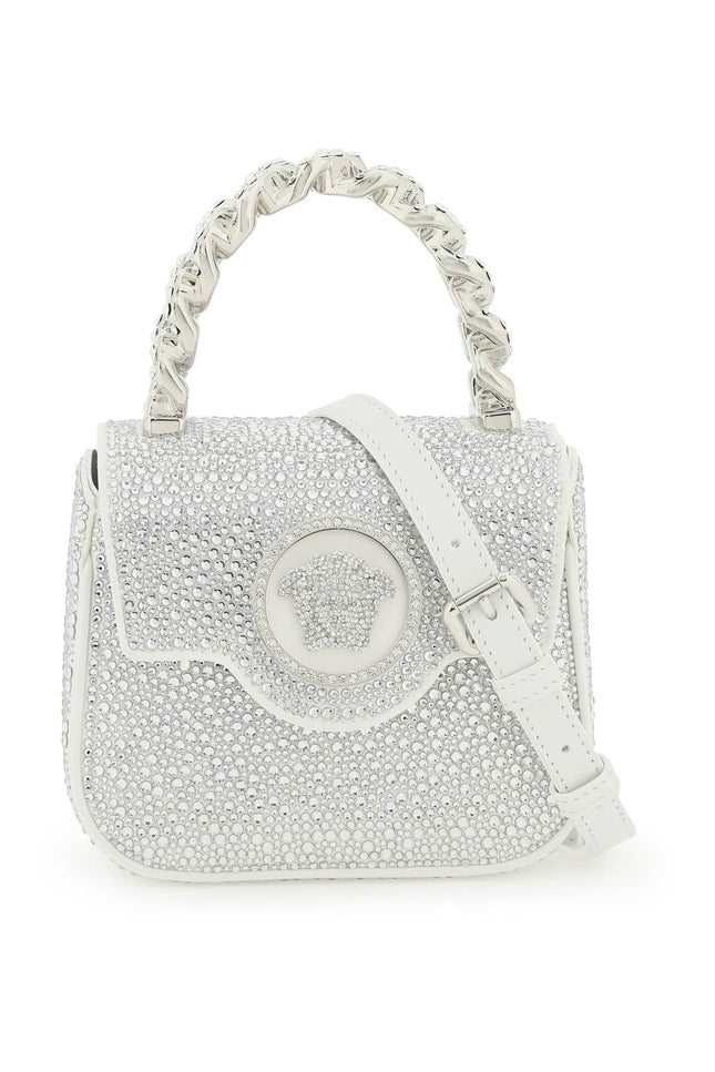 La Medusa Handbag With Crystals