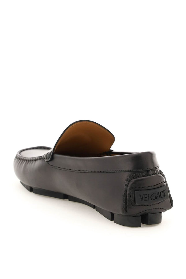 La Medusa Leather Loafers