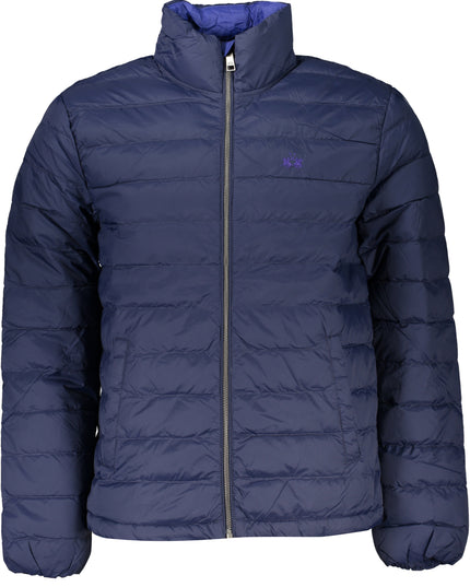 LA MARTINA BLUE MEN'S JACKET-Giubbotti e piumini-LA MARTINA-Urbanheer