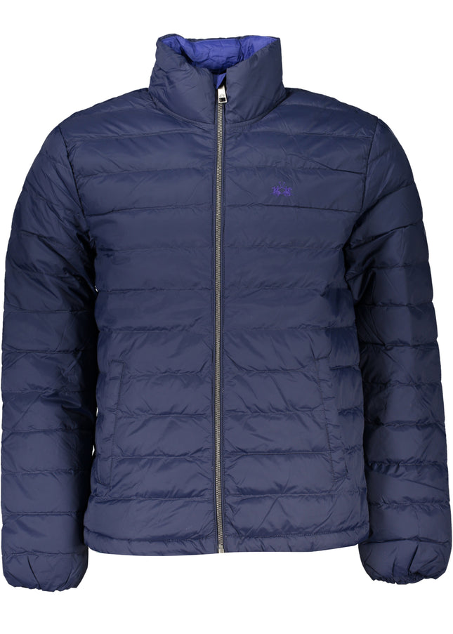 LA MARTINA BLUE MEN'S JACKET-Giubbotti e piumini-LA MARTINA-Urbanheer